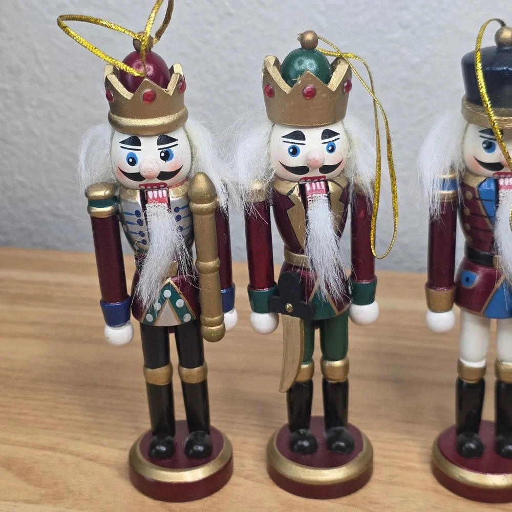 Vintage Wooden Nutcracker 6
